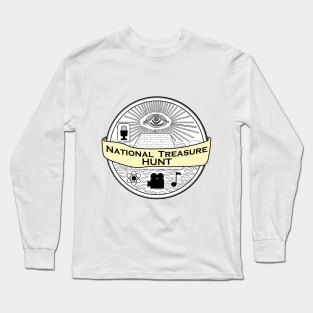 National Treasure Hunt OFFICIAL Long Sleeve T-Shirt